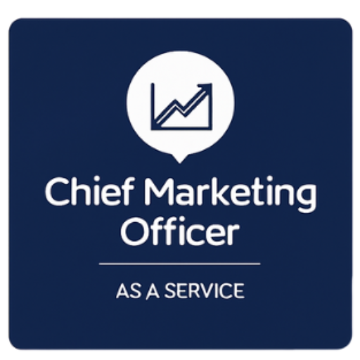 Chief Marketing Officer as a service logo